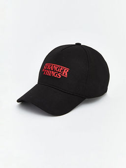 Stranger Things Bask?l? Erkek ?ocuk Kep ?apka