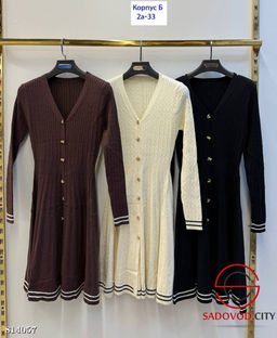 Платье трикотажное женское - Bruno фото 4