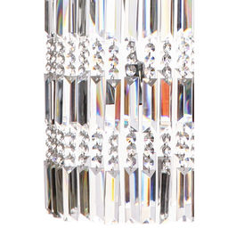 Люстра подвесная каскадная в стиле барокко "Триумф" 12*40Вт Е14 24*250см ZF-8702 C CR серебро/хром