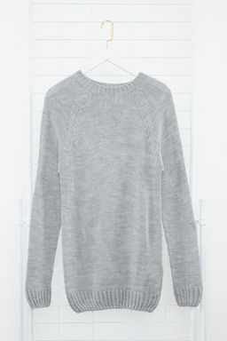 TRENDYOL MAN Kiremit Slim Fit Dar Kesim Bisiklet Yaka Reglan Kol Basic Triko Kazak TMNAW25KZ00000 - Trendyolmilla фото 53