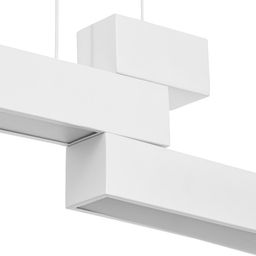 Светильник с ПДУ «Селия» LED 20 Вт 3000-6000К белый 120×100 см