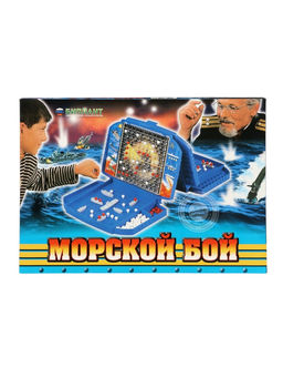 Настольная игра БИПЛАНТ «Морской бой»