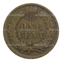 1 цент 1906 года США