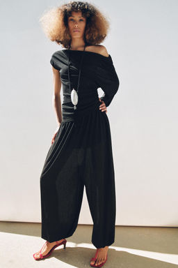 FLOWING ASYMMETRIC TOP - Zara фото 9