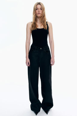 Wide Ultra High Jeans - H&m фото 2