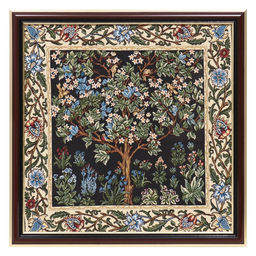 Гобеленовая картина Древо жизни Морис 50х50 см - Simaland фото 4
