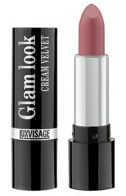 ЛВ Губная помада GLAM LOOK cream velvet № 329 (розово-коричневый)