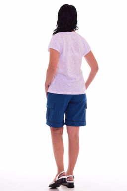 *Шорты женские Ф-8-01 (бирюза)