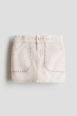 Falda denim con tachuelas - H&m фото 2