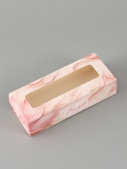 Цена за 5 шт. Коробка складная For you, 17 × 7 × 4 см