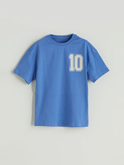 Bask?l? Erkek ?ocuk Ti??rt ve ?ort 2li