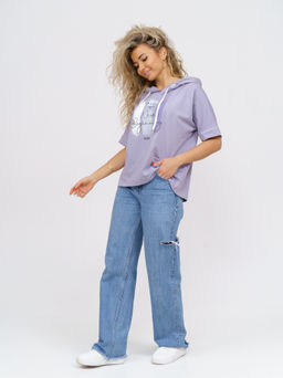 940 Футболка "Св.сирень"