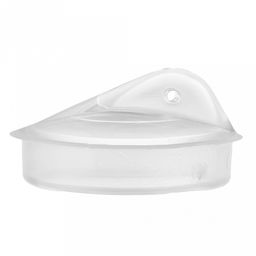 Пробка для ванной д4,4см, h2,3см, силикон (Россия) - Домашняя Мода фото 3