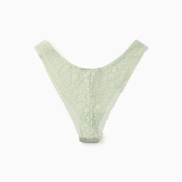 Трусы женские слипы Mark Formelle, светло-зелёные, размер 44 (S)