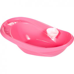 Ванночка детская со сливом и с ковшом "Буль-Буль"10193019/ 10193019 РАДИАН