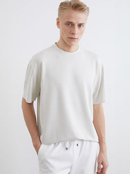 Bisiklet Yaka Erkek Ti??rt