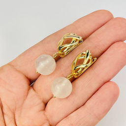 Серьги из Селенита