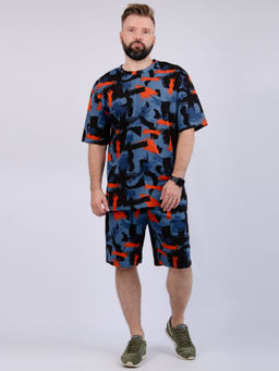 Костюм "Харди 14" индиго, трикотаж