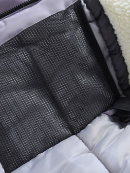 Парка зимняя подростковая для девочки с капюшоном сиреневого цвета 9538Sn - Valianly фото 19