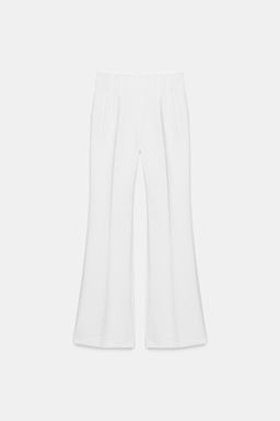 HIGH-WAIST TROUSERS WITH BACK ZIP - Zara фото 27