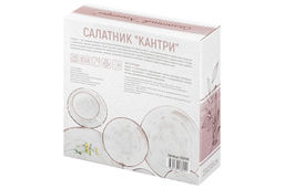 Салатник 23*23*9 см 2,2 л Кантри натуральный - Elan gallery фото 10