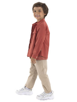 Верхняя сорочка для мальчика О46958 - Карамелли фото 3