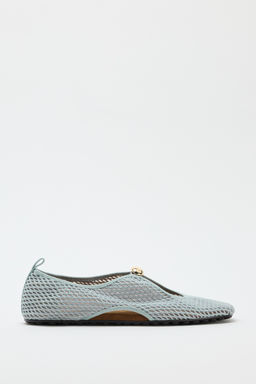 BAILARINA DEPORTIVA REJILLA / Azul - Zara фото 2