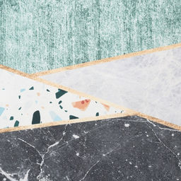 Набор ковриков для кухни Этель. Мозаика, 2 шт., 3858 см, 38118 см  фото 5