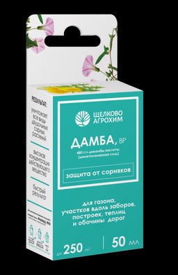 ЩА Дамба о сорняков фл 50 мл (27 шт./упак.)