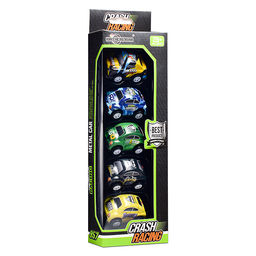 Набор машин "Краш паркинг" металл, в коробке