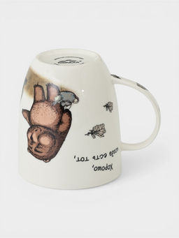 Кружка 380 мл "Ежик в тумане"