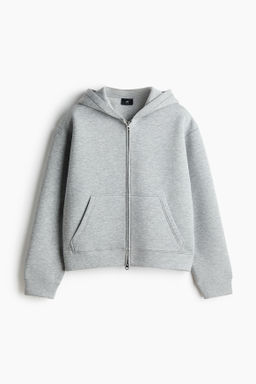 Chaqueta sudadera efecto neopreno Loose Fit - H&m фото 12