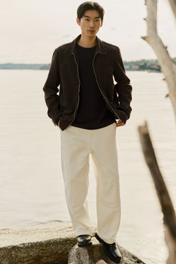 Sobrecamisa de pana Regular Fit - H&m фото 2