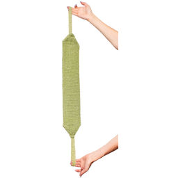 Мочалка-стрейч массажная с ручками (растягивается до 100 см), цвет в ассортименте 47375