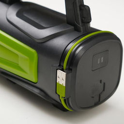 Фонарь ручной аккумуляторный, 15 Вт, 1200 мАч, USB, индикатор заряда, 3 режима - Simaland фото 4