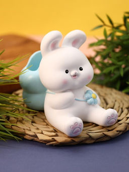 Подставка для канцелярских принадлежностей Flower bunny, white