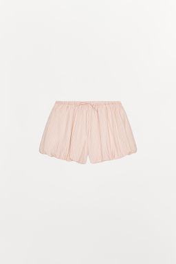 STRIPED CULOTTES SHORTS - Zara фото 8