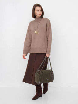 Сумка 8023-1S d.khaki Velina Fabbiano-Safenta