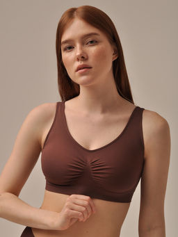 MY Топ женский BR378 TOP SHAPER WITH CUP SPALLA LARGA (1/68)  фото 51