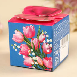 Цена за 2 шт. Печенье с предсказанием С 8 марта, 6 г - Фабрика счастья фото 4