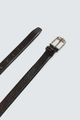 DRESS LEATHER BELT - Zara фото 4