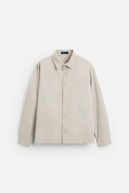 WASHED RELAXED FIT SHIRT - Zara фото 15