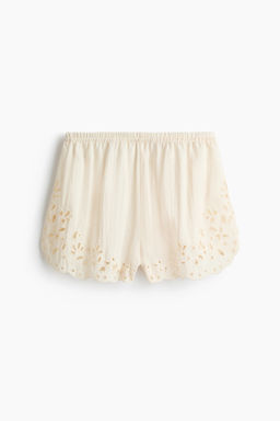 Broderie anglaise shorts - H&m фото 2
