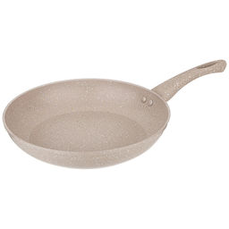 СКОВОРОДА AGNESS С АНТИПРИГАРНЫМ ПОКРЫТИЕМ LATTE, 26Х5,2СМ  фото 2