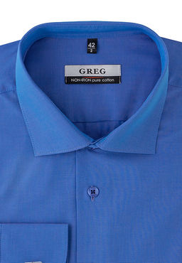 Сорочка мужская длинный рукав GREG 220/191/202/Z/H_GB