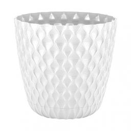 Горшок для цветов InGreen Wave 10л, D270мм с дрен.сеткой и съемным под-м арт. IG 6504