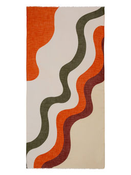 Палантин жен. мод+хл+лен 90х180 LG17-465-27