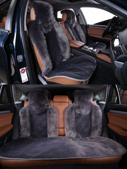 Искусственный мех (комбинированный ворс)