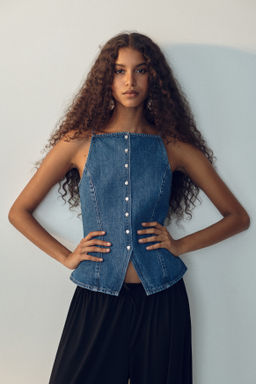 Chaleco denim - H&m фото 7