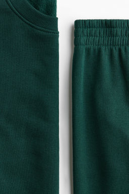 Conjunto de 2 piezas en tejido sudadera - H&m фото 5